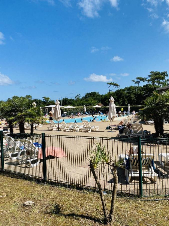 Village Vacances La Foret Des Landes Tarnos Buitenkant foto