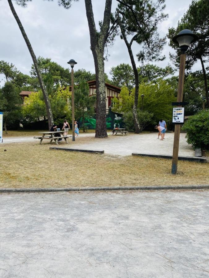 Village Vacances La Foret Des Landes Tarnos Buitenkant foto