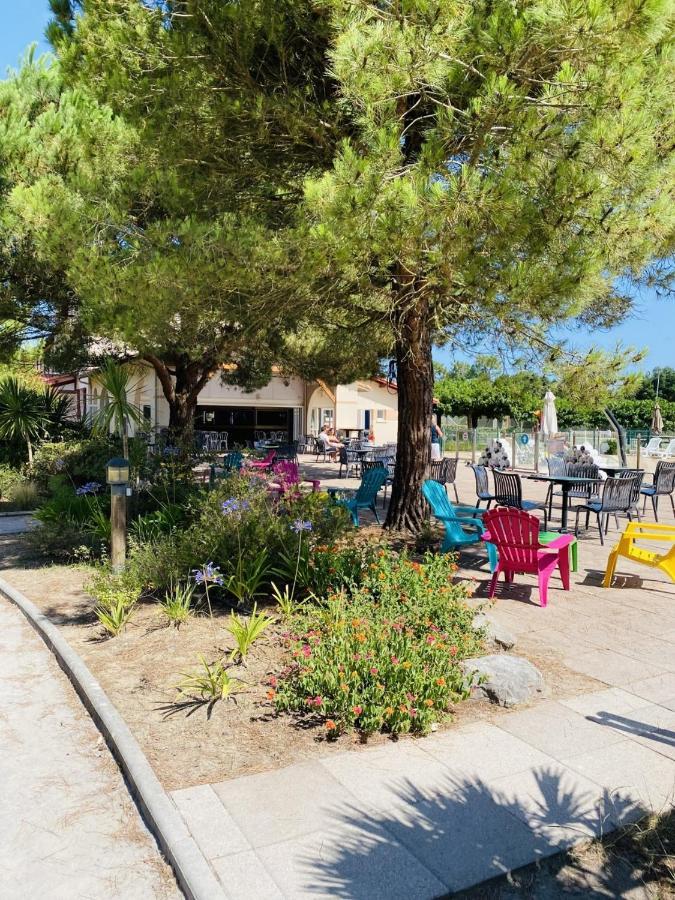 Village Vacances La Foret Des Landes Tarnos Buitenkant foto