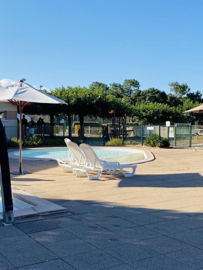 Village Vacances La Foret Des Landes Tarnos Buitenkant foto