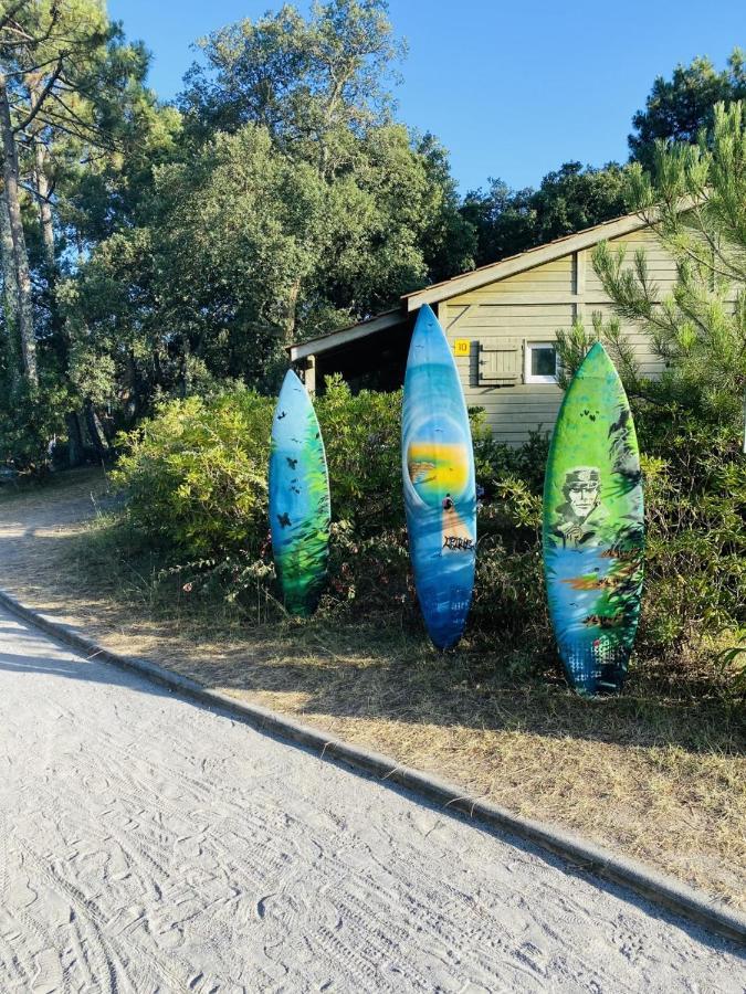 Village Vacances La Foret Des Landes Tarnos Buitenkant foto