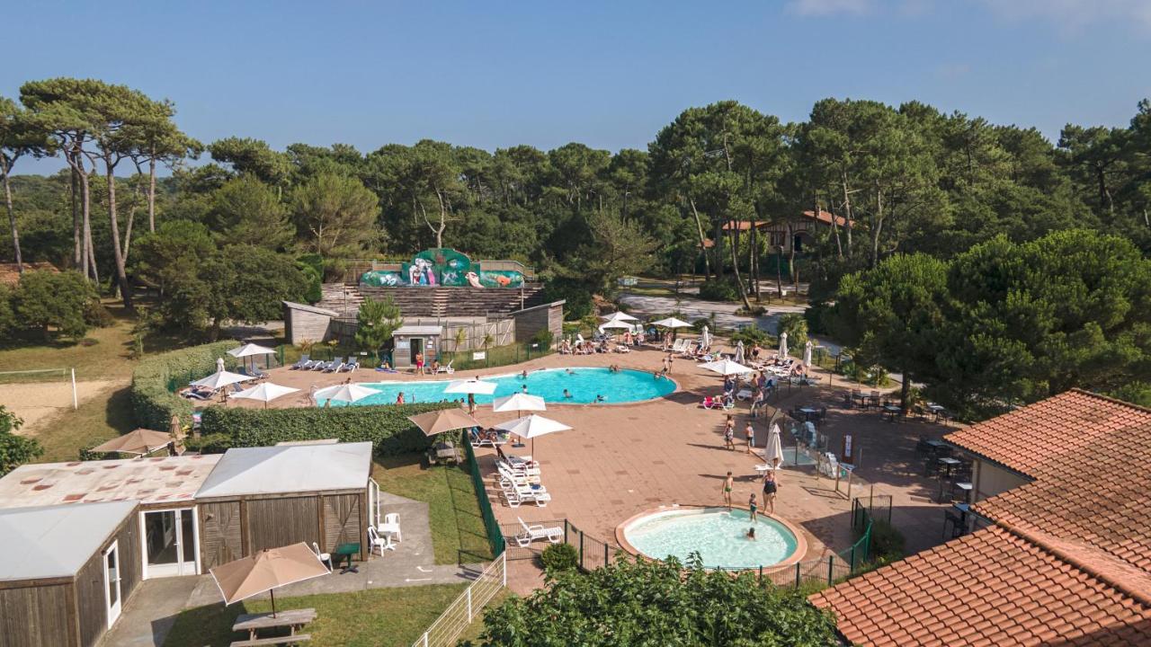 Village Vacances La Foret Des Landes Tarnos Buitenkant foto