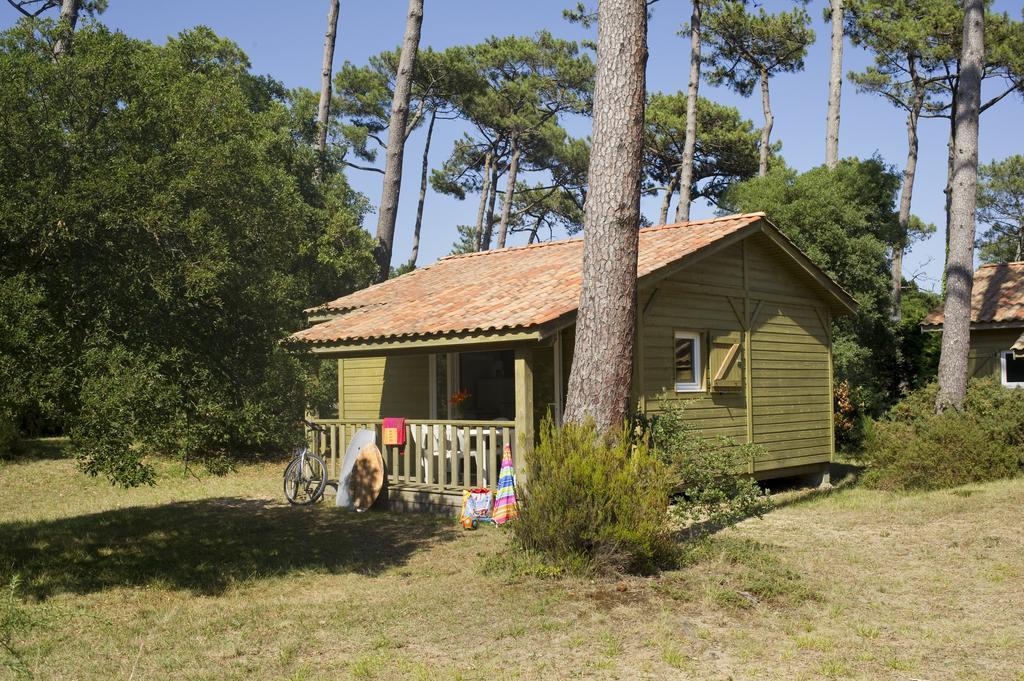 Village Vacances La Foret Des Landes Tarnos Buitenkant foto